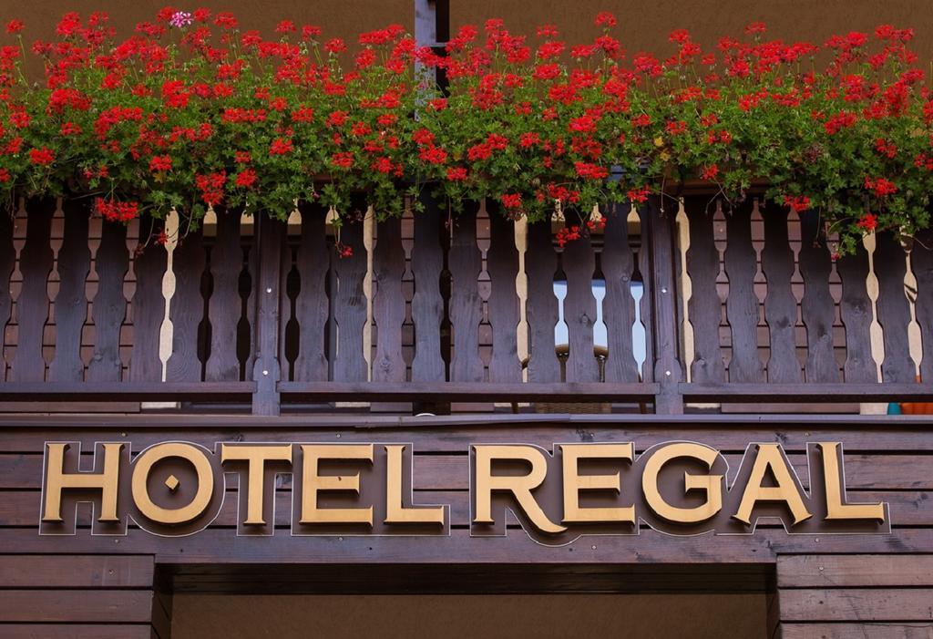 Hotel Regal Sinaia Kültér fotó